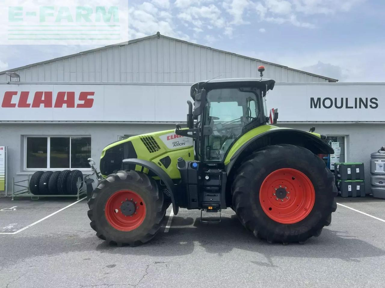 CLAAS axion 810 - Трактор: слика 4 CLAAS axion 810 - Трактор: слика 4