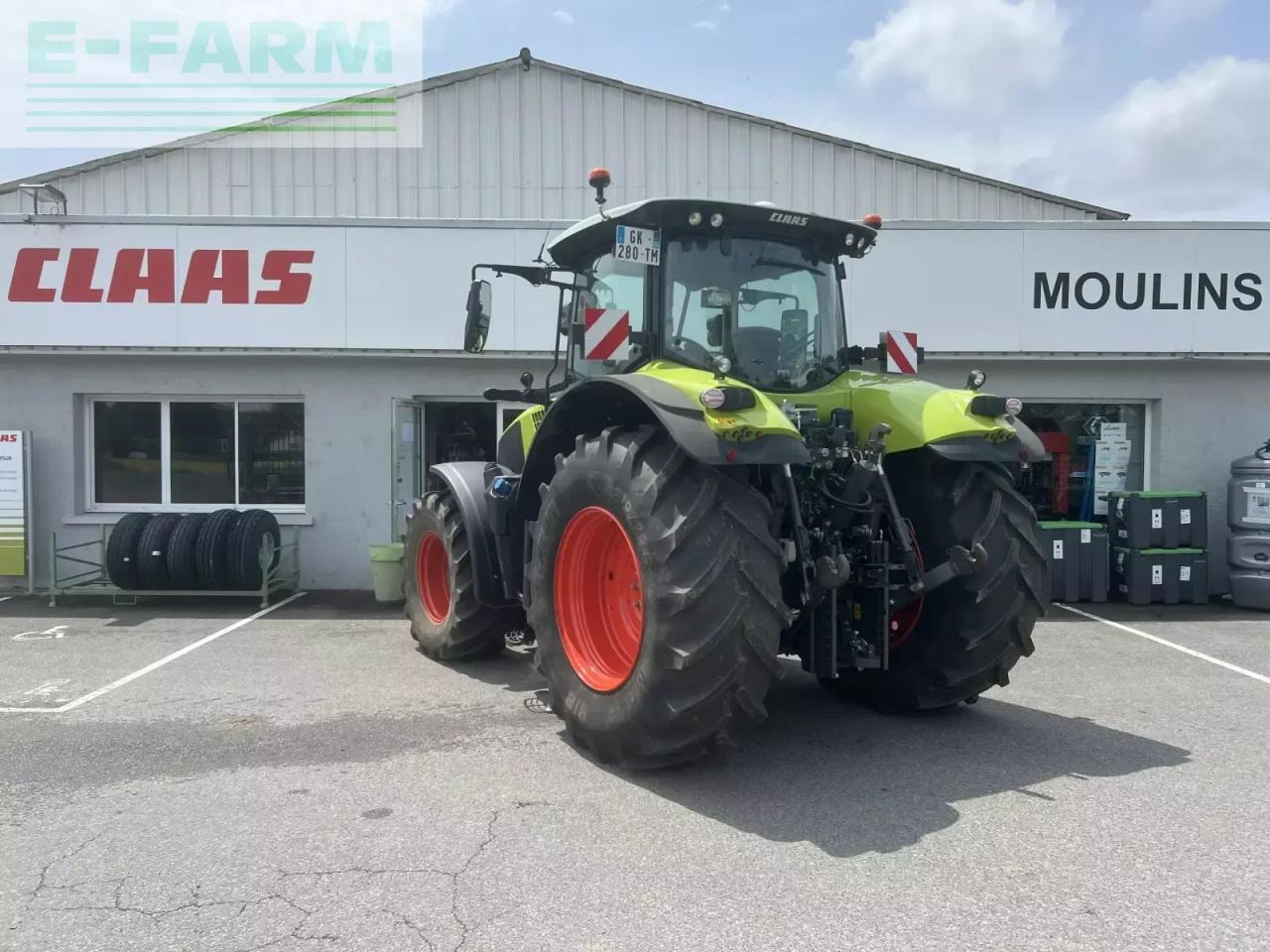 CLAAS axion 810 - Трактор: слика 5 CLAAS axion 810 - Трактор: слика 5