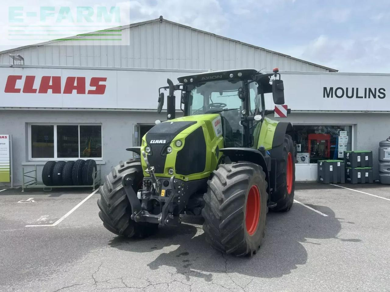 CLAAS axion 810 - Трактор: слика 3 CLAAS axion 810 - Трактор: слика 3