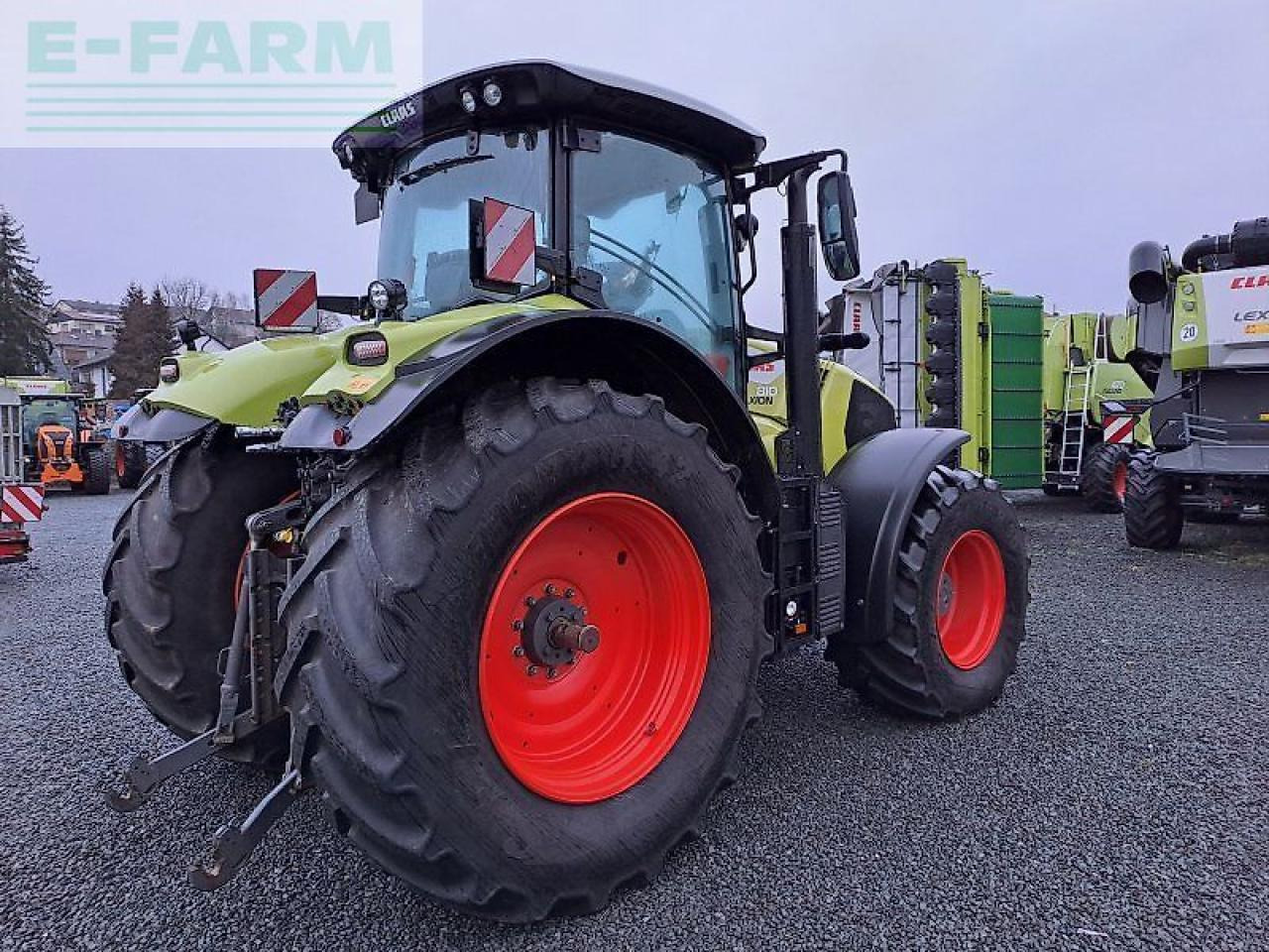 CLAAS axion 810 c-matic - Трактор: слика 2 CLAAS axion 810 c-matic - Трактор: слика 2