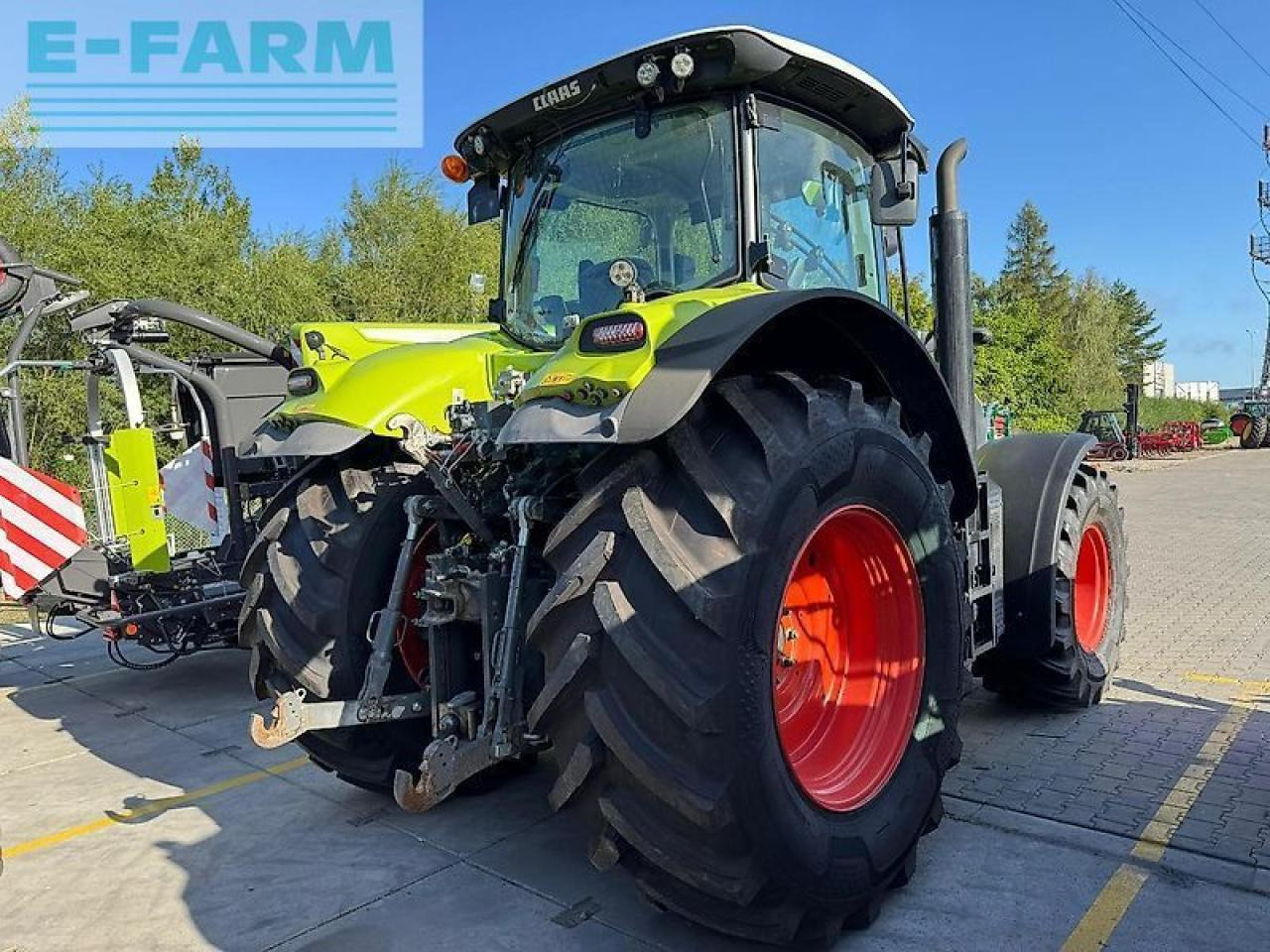 CLAAS axion 810 cebis hexa-shift - Трактор: слика 5 CLAAS axion 810 cebis hexa-shift - Трактор: слика 5