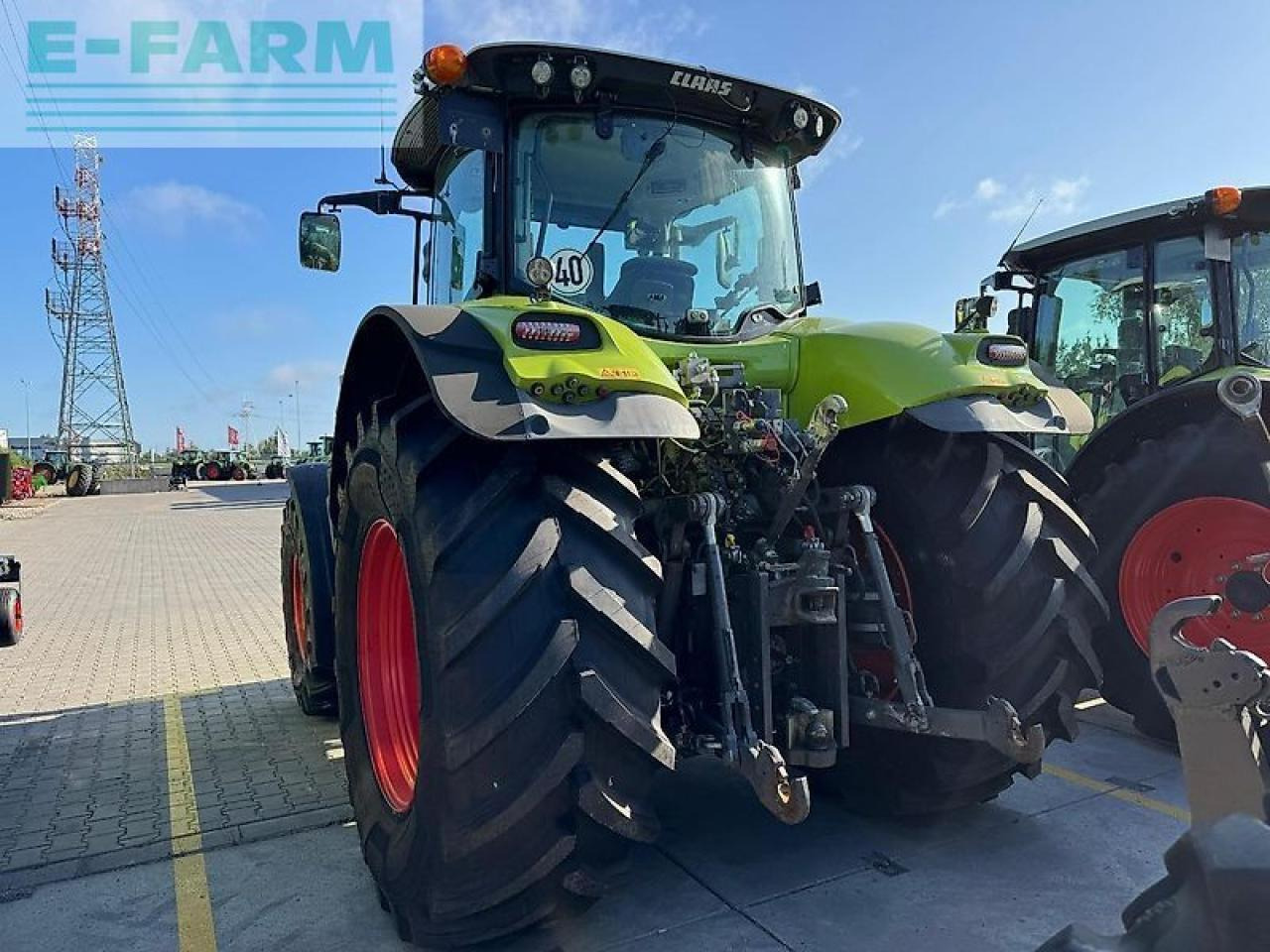 CLAAS axion 810 cebis hexa-shift - Трактор: слика 4 CLAAS axion 810 cebis hexa-shift - Трактор: слика 4