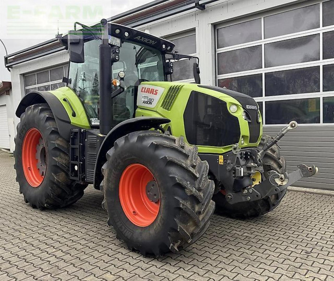 CLAAS axion 810 cis+ cmati CMATIC CIS+ - Трактор: слика 2 CLAAS axion 810 cis+ cmati CMATIC CIS+ - Трактор: слика 2