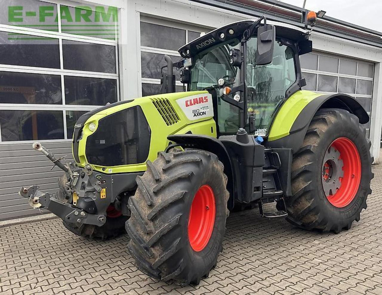 CLAAS axion 810 cis+ cmati CMATIC CIS+ - Трактор: слика 1 CLAAS axion 810 cis+ cmati CMATIC CIS+ - Трактор: слика 1