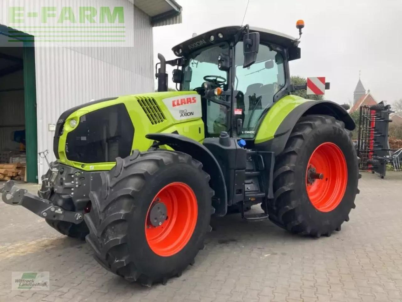CLAAS axion 810 cm cis+ - Трактор: слика 1 CLAAS axion 810 cm cis+ - Трактор: слика 1