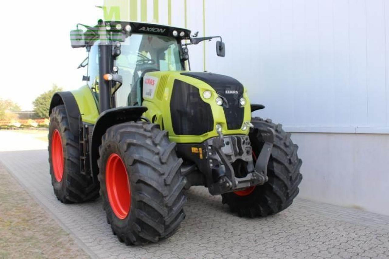 CLAAS axion 810 cmatic CMATIC - Трактор: слика 1 CLAAS axion 810 cmatic CMATIC - Трактор: слика 1