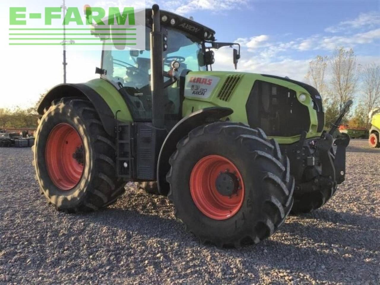 CLAAS axion 810 cmatic - Трактор: слика 3 CLAAS axion 810 cmatic - Трактор: слика 3