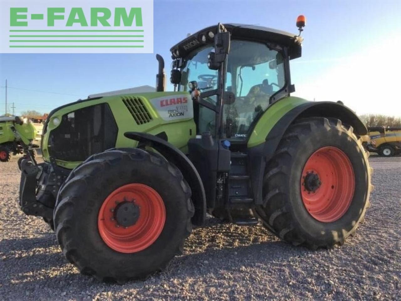 CLAAS axion 810 cmatic - Трактор: слика 1 CLAAS axion 810 cmatic - Трактор: слика 1