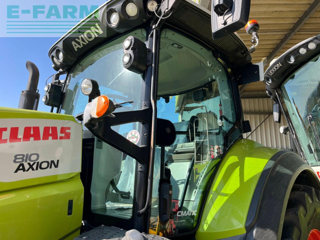 CLAAS axion 810 t4f cmatic CMATIC - Трактор: слика 4 CLAAS axion 810 t4f cmatic CMATIC - Трактор: слика 4