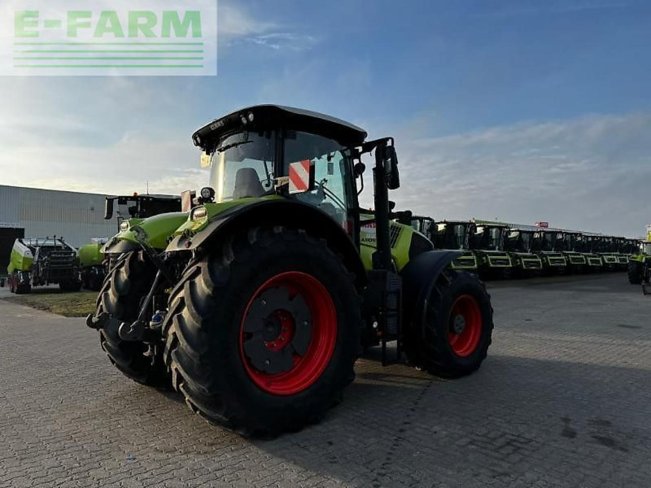 CLAAS axion 830 - Трактор: слика 5 CLAAS axion 830 - Трактор: слика 5