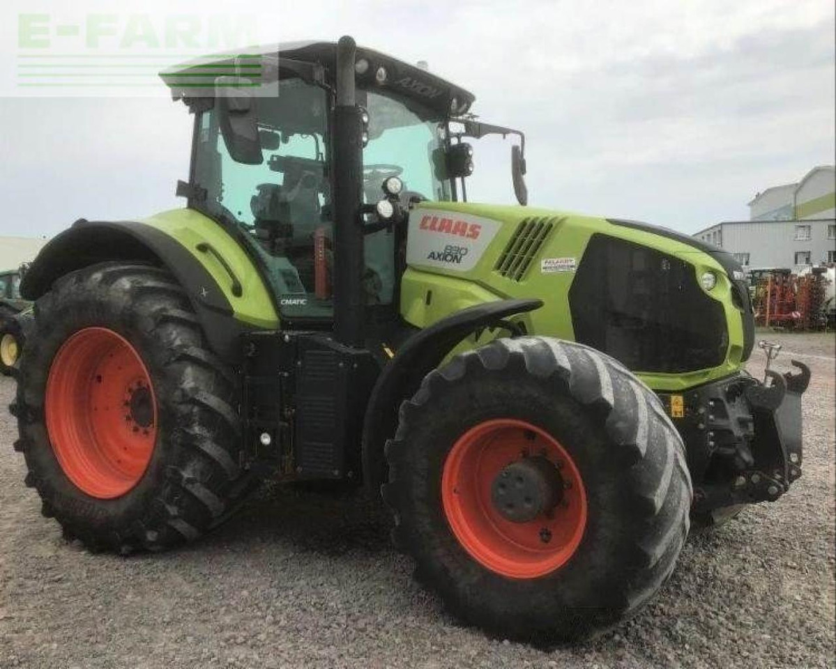 CLAAS axion 830 - Трактор: слика 2 CLAAS axion 830 - Трактор: слика 2