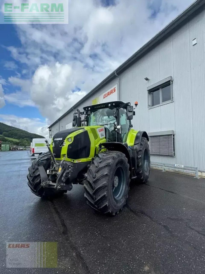 CLAAS axion 830 - Трактор: слика 1 CLAAS axion 830 - Трактор: слика 1