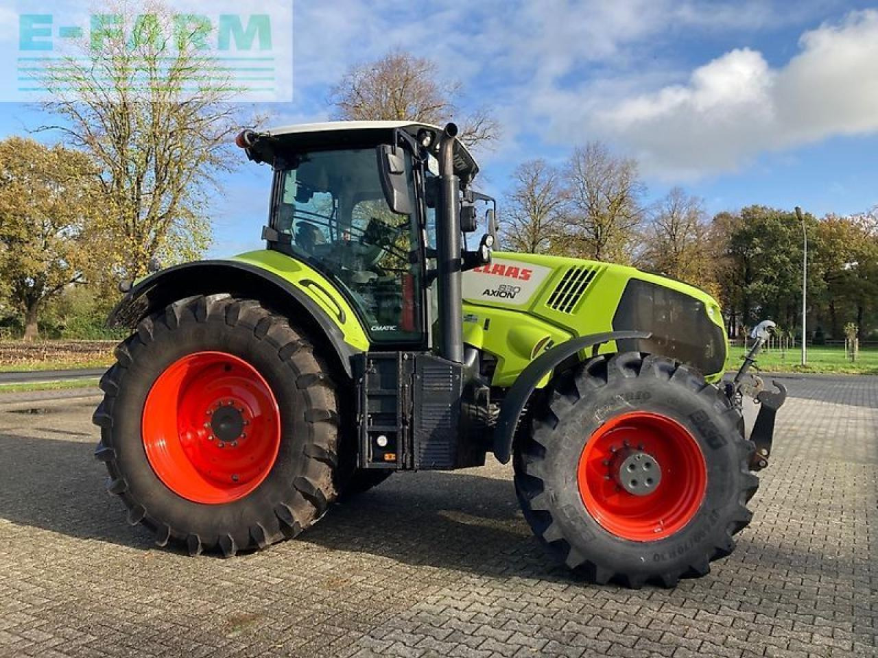 CLAAS axion 830 cebis - Трактор: слика 4 CLAAS axion 830 cebis - Трактор: слика 4