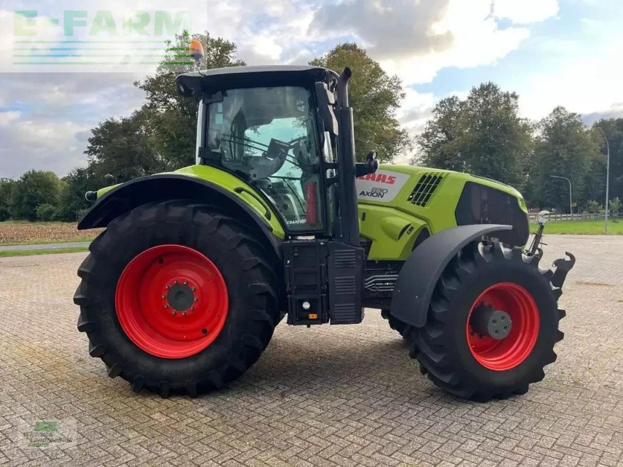 CLAAS axion 830 cebis - Трактор: слика 5 CLAAS axion 830 cebis - Трактор: слика 5