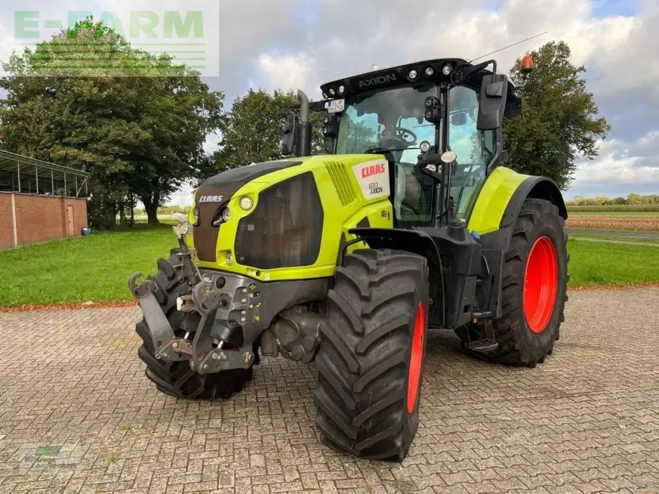 CLAAS axion 830 cebis - Трактор: слика 1 CLAAS axion 830 cebis - Трактор: слика 1