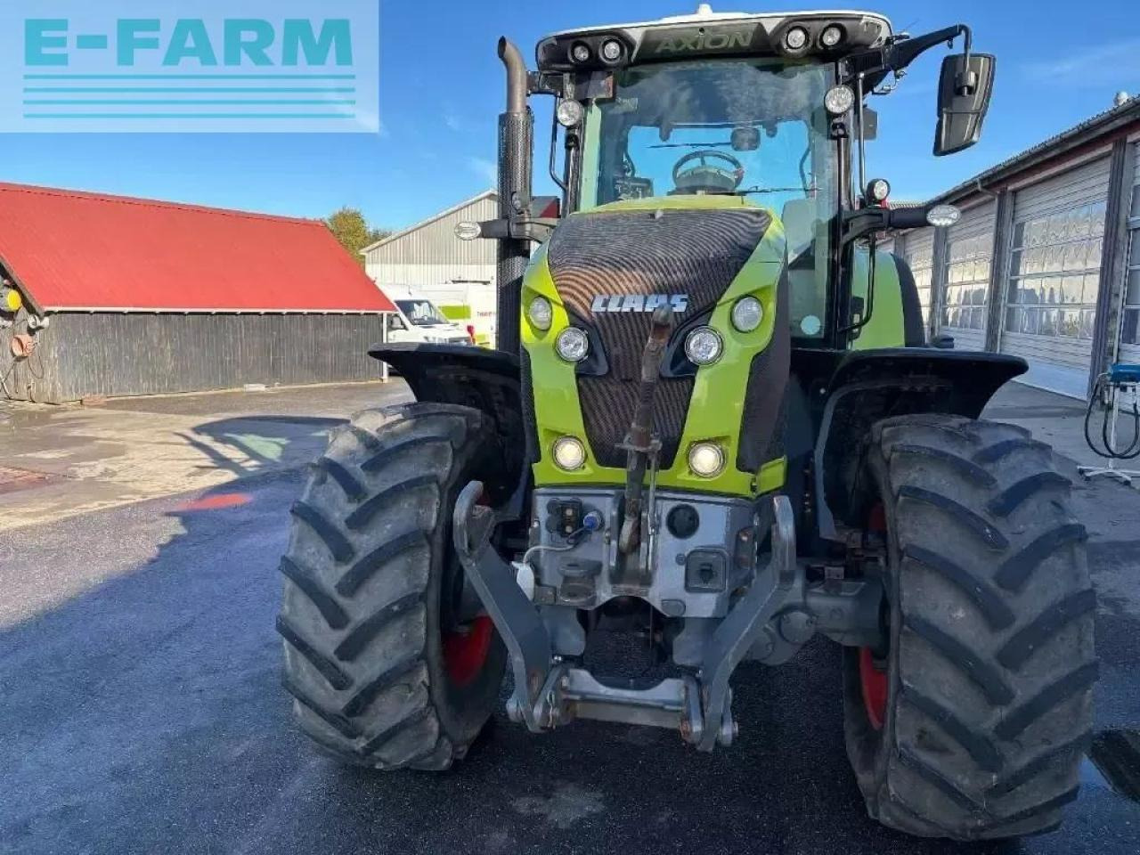 CLAAS axion 830 cebis - Трактор: слика 3 CLAAS axion 830 cebis - Трактор: слика 3
