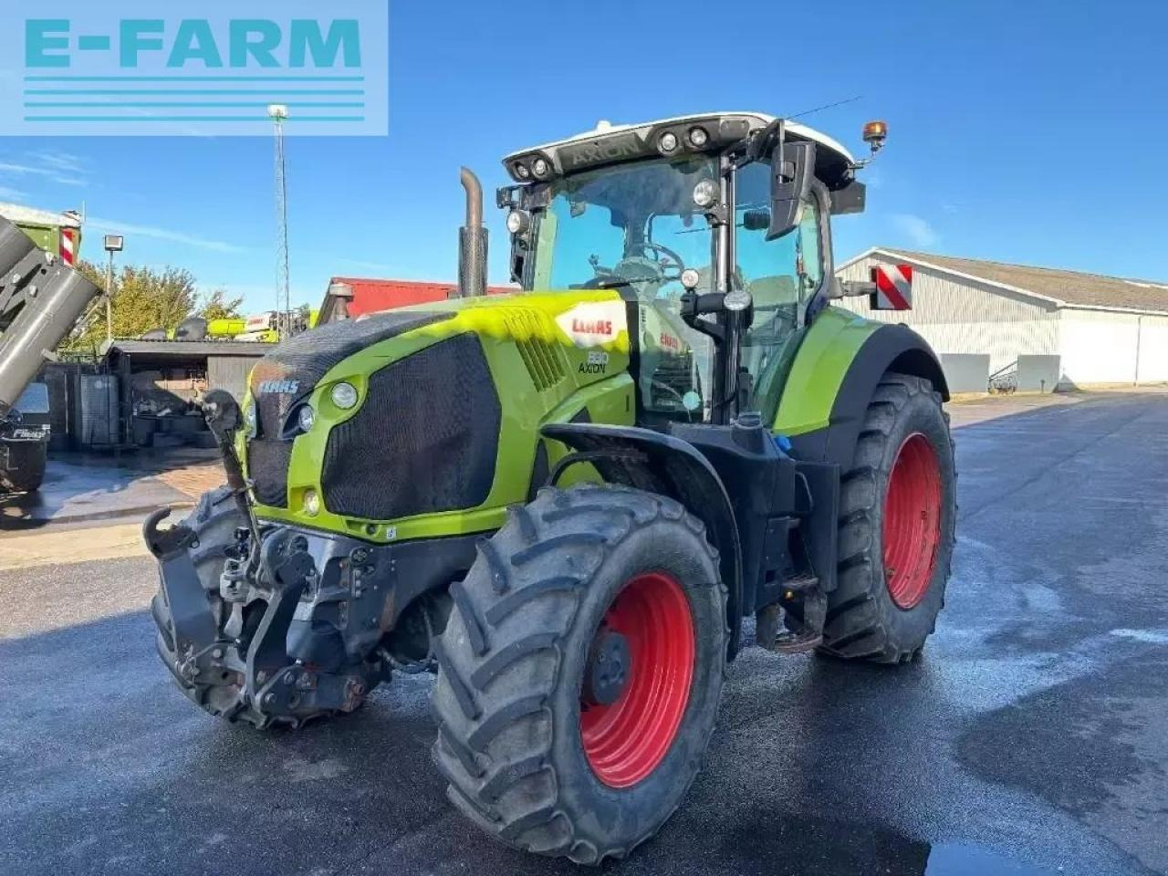 CLAAS axion 830 cebis - Трактор: слика 1 CLAAS axion 830 cebis - Трактор: слика 1