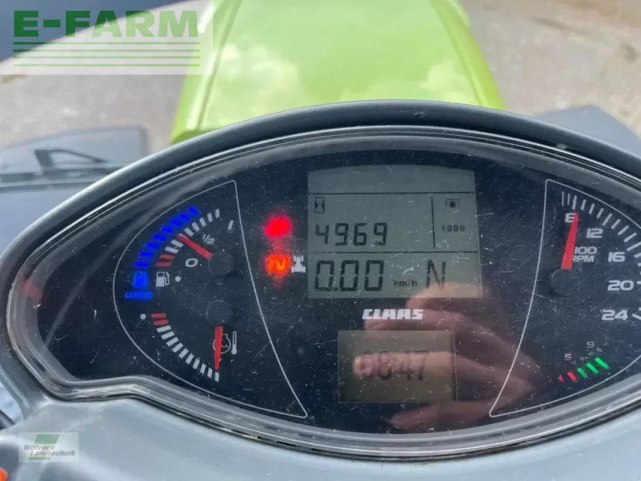 CLAAS axion 830 cebis - Трактор: слика 3 CLAAS axion 830 cebis - Трактор: слика 3