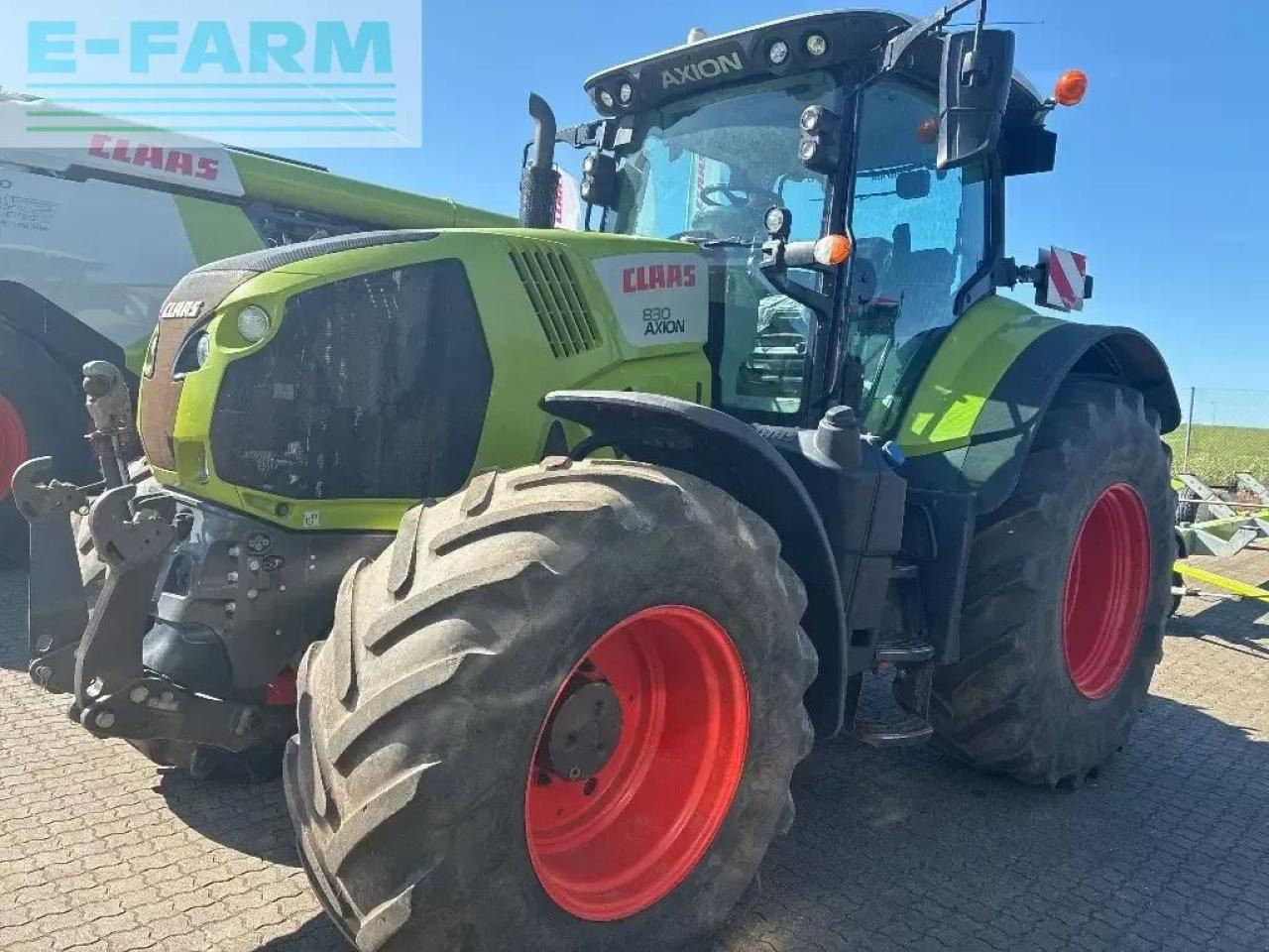 CLAAS axion 830 cis+ - Трактор: слика 3 CLAAS axion 830 cis+ - Трактор: слика 3