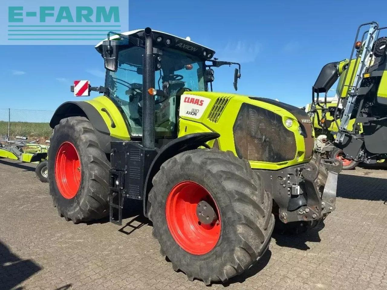 CLAAS axion 830 cis+ - Трактор: слика 1 CLAAS axion 830 cis+ - Трактор: слика 1