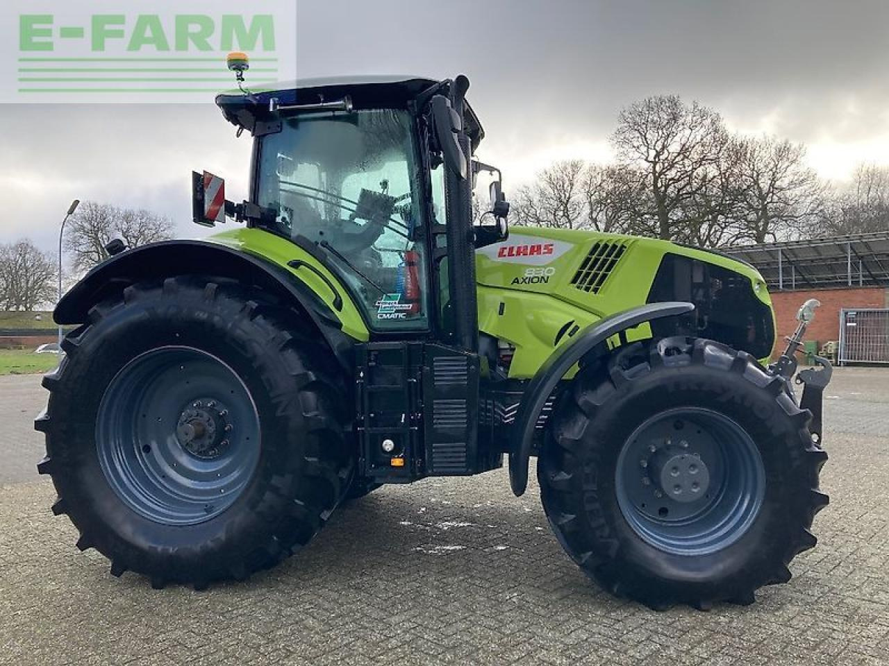 CLAAS axion 830 cmatic - Трактор: слика 5 CLAAS axion 830 cmatic - Трактор: слика 5