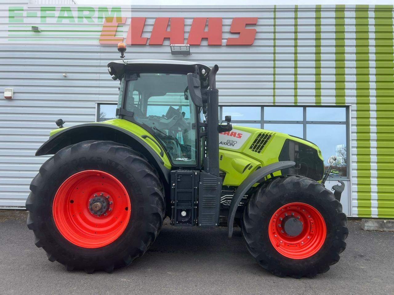 CLAAS axion 830 cmatic business CMATIC - Трактор: слика 2 CLAAS axion 830 cmatic business CMATIC - Трактор: слика 2