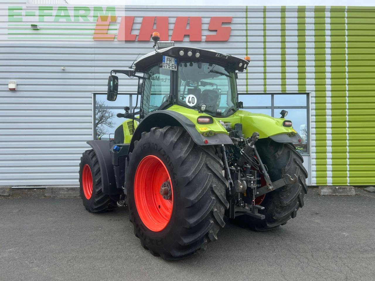 CLAAS axion 830 cmatic business CMATIC - Трактор: слика 5 CLAAS axion 830 cmatic business CMATIC - Трактор: слика 5