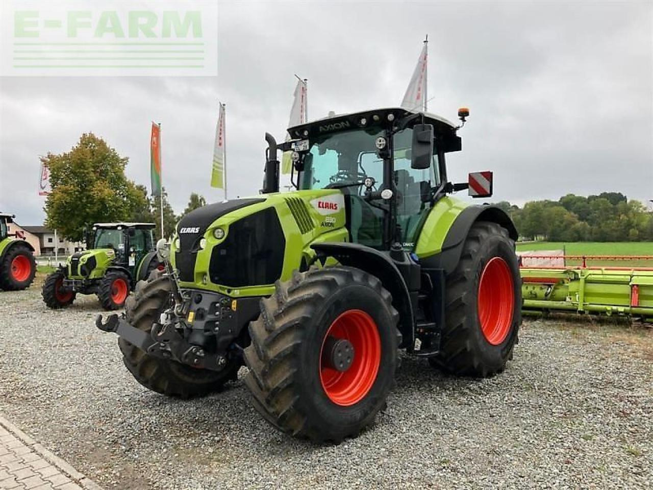CLAAS axion 830 cmatic cebis CMATIC CEBIS - Трактор: слика 3 CLAAS axion 830 cmatic cebis CMATIC CEBIS - Трактор: слика 3