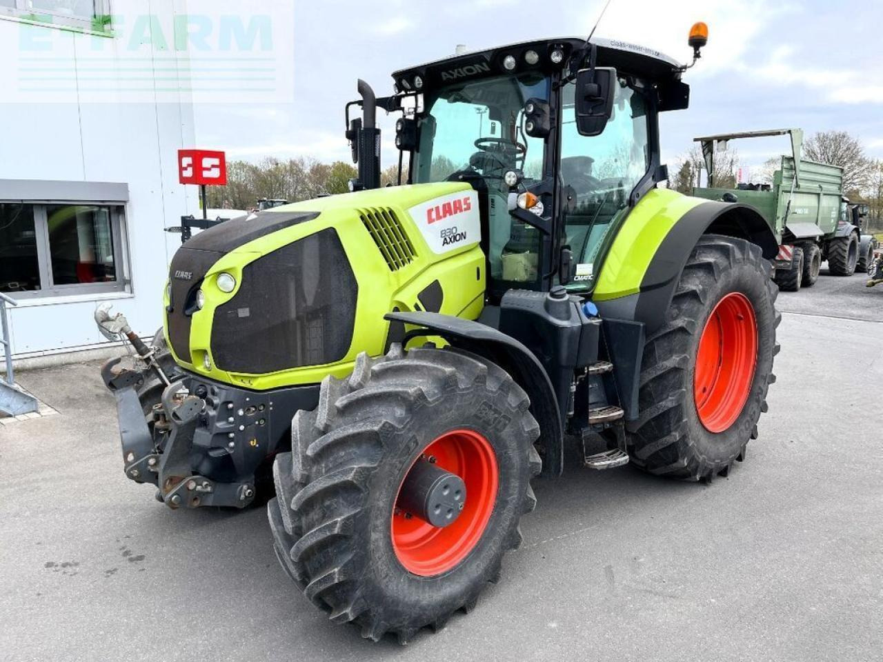 CLAAS axion 830 cmatic cebis, fkh CMATIC CEBIS - Трактор: слика 1 CLAAS axion 830 cmatic cebis, fkh CMATIC CEBIS - Трактор: слика 1