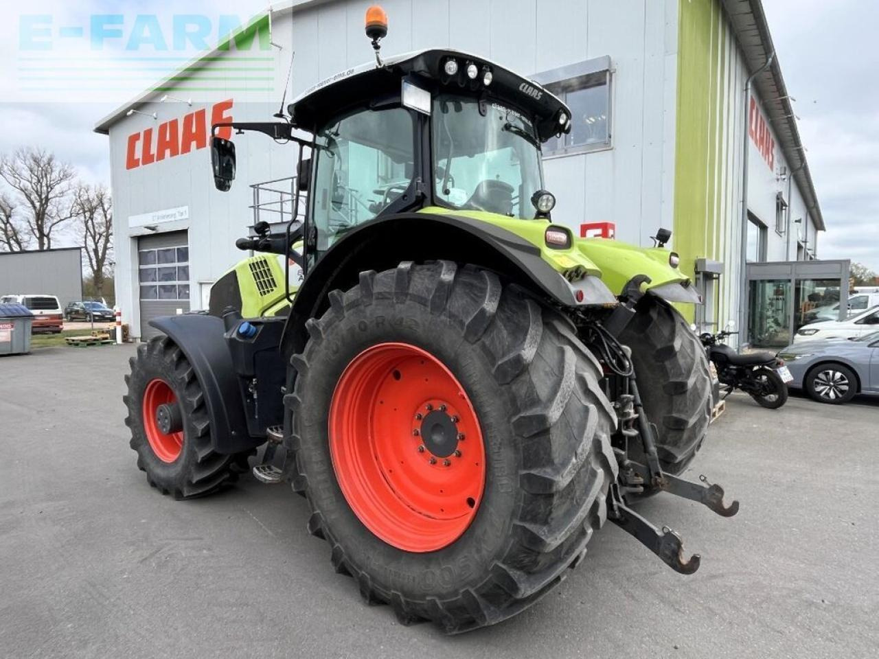 CLAAS axion 830 cmatic cebis, fkh CMATIC CEBIS - Трактор: слика 5 CLAAS axion 830 cmatic cebis, fkh CMATIC CEBIS - Трактор: слика 5
