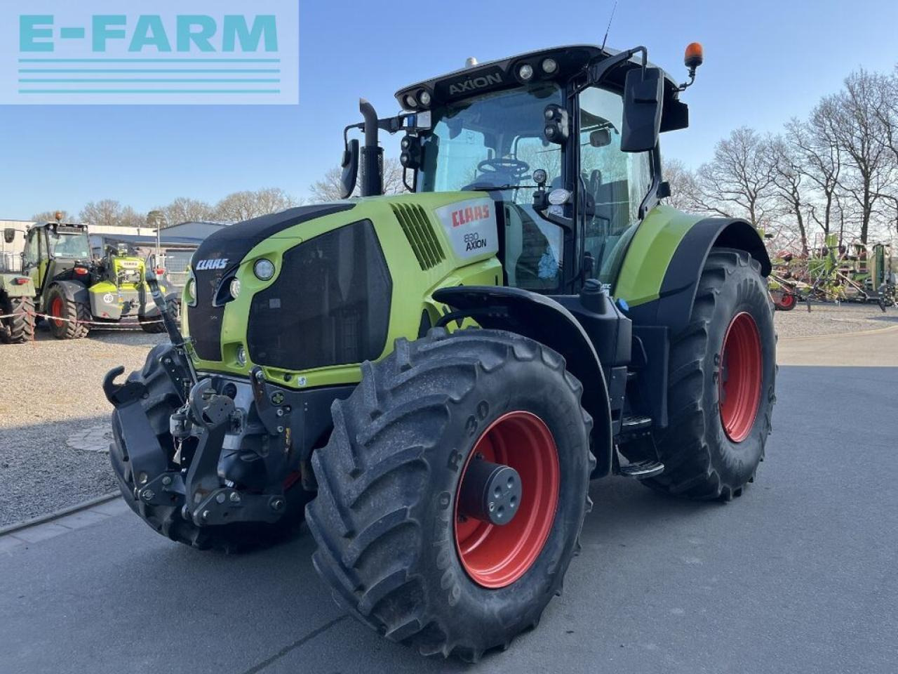 CLAAS axion 830 cmatic cebis, fkh + fzw, nur 3.965 h. CMATIC CEBIS - Трактор: слика 1 CLAAS axion 830 cmatic cebis, fkh + fzw, nur 3.965 h. CMATIC CEBIS - Трактор: слика 1