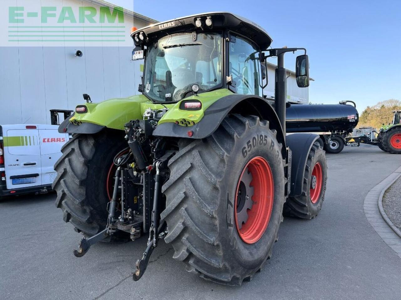 CLAAS axion 830 cmatic cebis, fkh + fzw, nur 3.965 h. CMATIC CEBIS - Трактор: слика 2 CLAAS axion 830 cmatic cebis, fkh + fzw, nur 3.965 h. CMATIC CEBIS - Трактор: слика 2