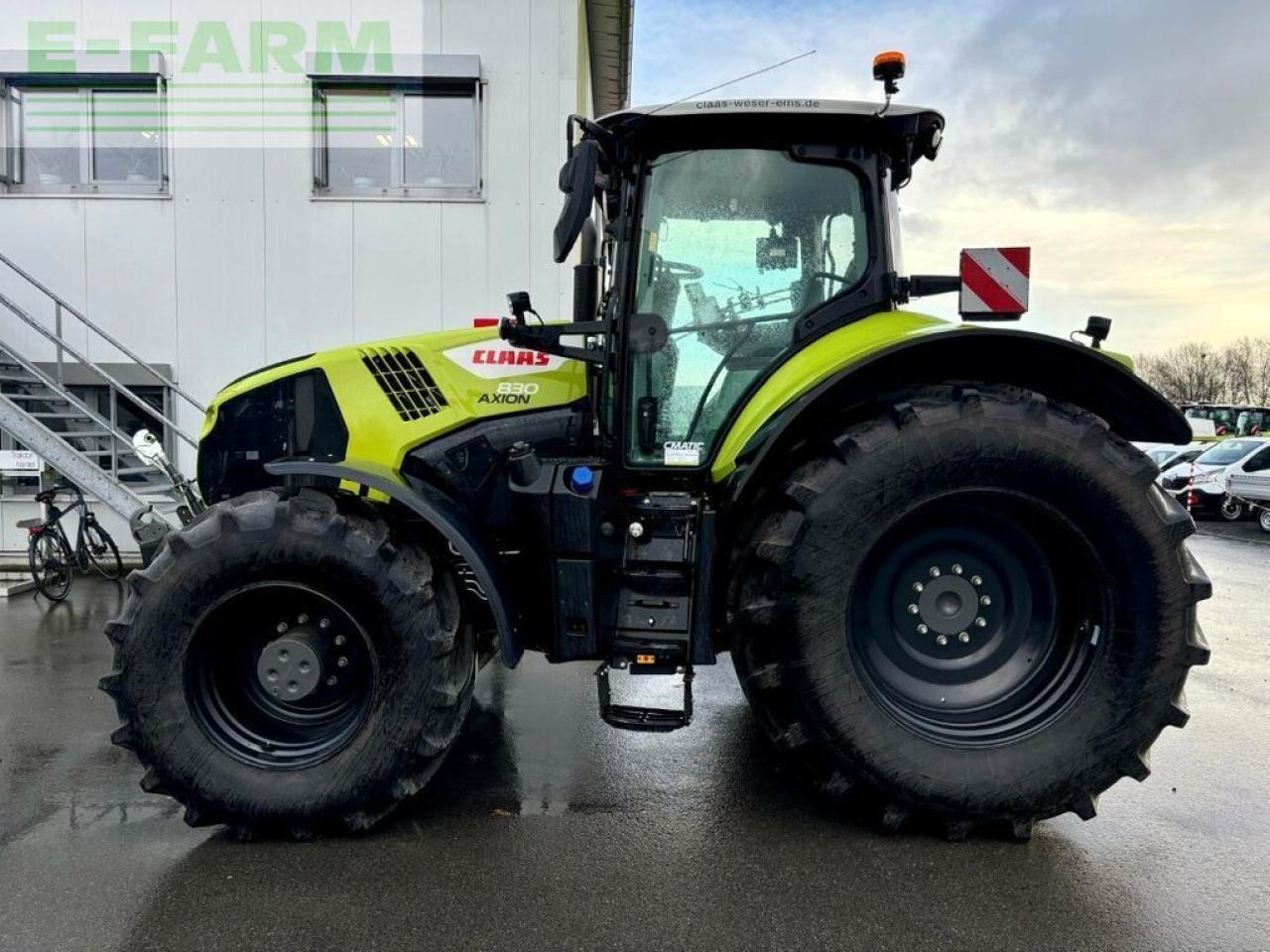 CLAAS axion 830 cmatic cebis, fkh + fzw, trimble lenks CMATIC CEBIS - Трактор: слика 3 CLAAS axion 830 cmatic cebis, fkh + fzw, trimble lenks CMATIC CEBIS - Трактор: слика 3