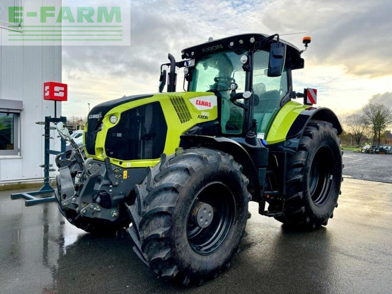 CLAAS axion 830 cmatic cebis, fkh + fzw, trimble lenks CMATIC CEBIS - Трактор: слика 1 CLAAS axion 830 cmatic cebis, fkh + fzw, trimble lenks CMATIC CEBIS - Трактор: слика 1