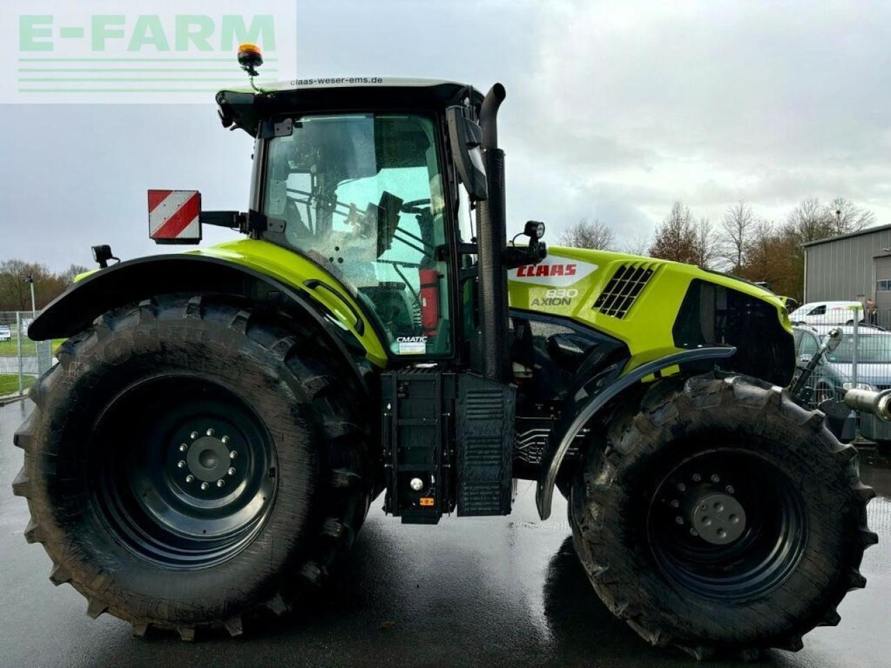 CLAAS axion 830 cmatic cebis, fkh + fzw, trimble lenks CMATIC CEBIS - Трактор: слика 4 CLAAS axion 830 cmatic cebis, fkh + fzw, trimble lenks CMATIC CEBIS - Трактор: слика 4