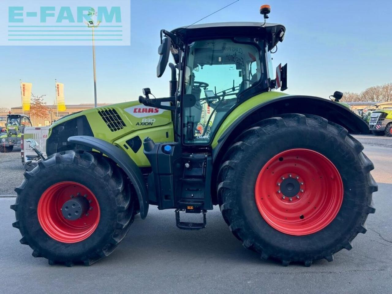 CLAAS axion 830 cmatic cebis, nur 1.026 h. ! CMATIC CEBIS - Трактор: слика 3 CLAAS axion 830 cmatic cebis, nur 1.026 h. ! CMATIC CEBIS - Трактор: слика 3