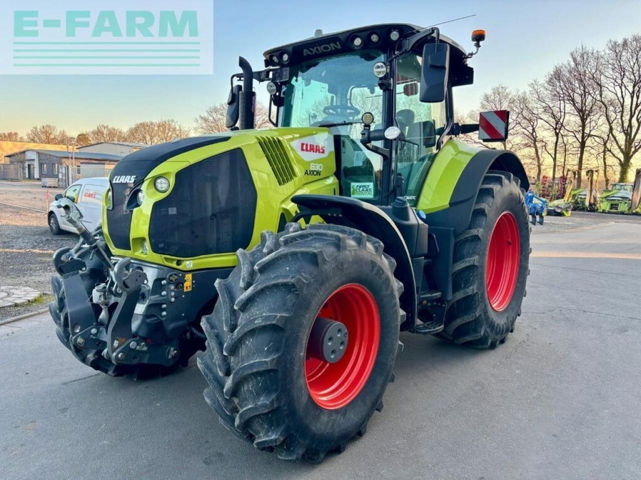 CLAAS axion 830 cmatic cebis, nur 1.026 h. ! CMATIC CEBIS - Трактор: слика 1 CLAAS axion 830 cmatic cebis, nur 1.026 h. ! CMATIC CEBIS - Трактор: слика 1