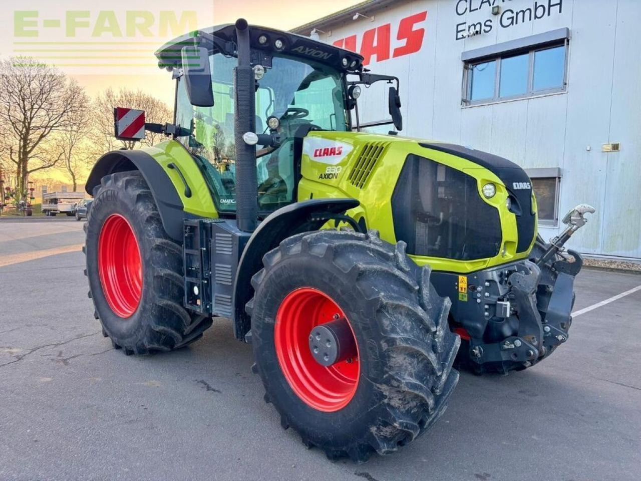 CLAAS axion 830 cmatic cebis, nur 1.026 h. ! CMATIC CEBIS - Трактор: слика 2 CLAAS axion 830 cmatic cebis, nur 1.026 h. ! CMATIC CEBIS - Трактор: слика 2