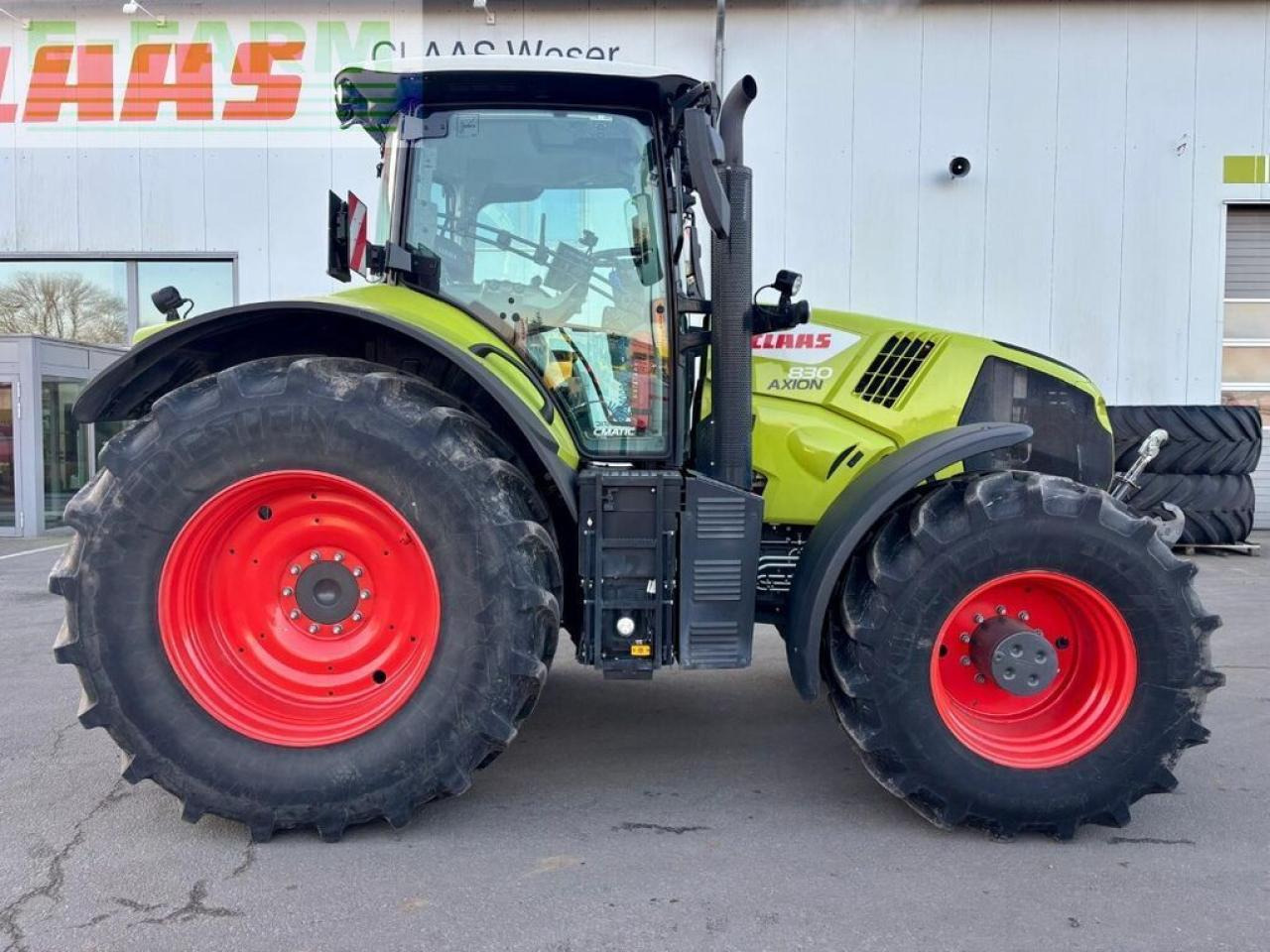 CLAAS axion 830 cmatic cebis, nur 1.026 h. ! CMATIC CEBIS - Трактор: слика 4 CLAAS axion 830 cmatic cebis, nur 1.026 h. ! CMATIC CEBIS - Трактор: слика 4