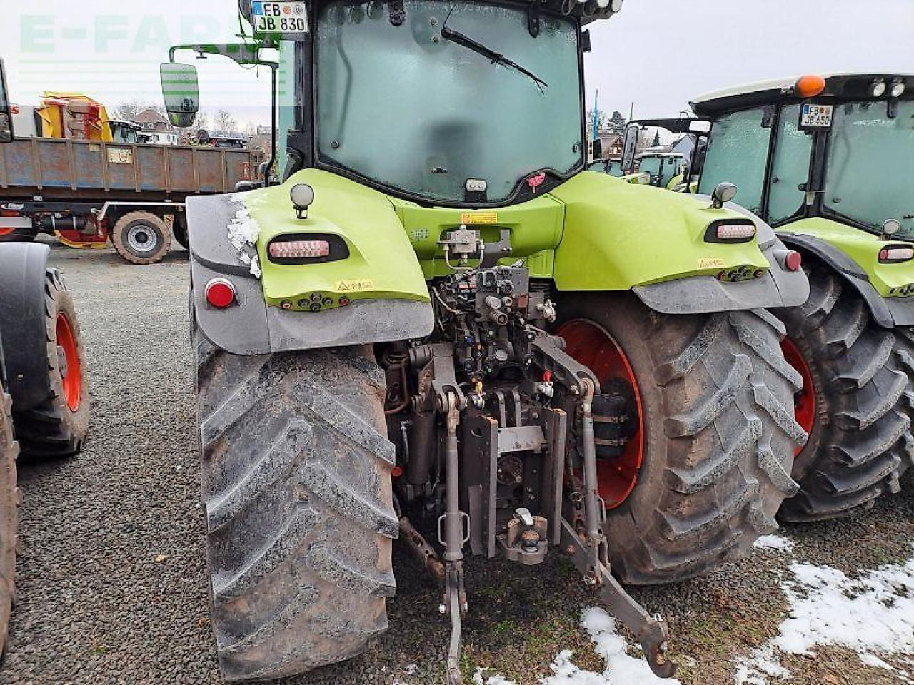CLAAS axion 830 cmatic lu-paket CMATIC - Трактор: слика 3 CLAAS axion 830 cmatic lu-paket CMATIC - Трактор: слика 3