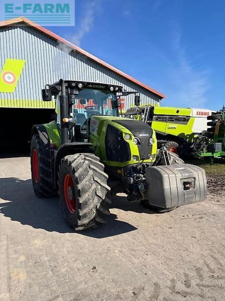 CLAAS axion 850 cebis hexashift HEXASHIFT CEBIS - Трактор: слика 3 CLAAS axion 850 cebis hexashift HEXASHIFT CEBIS - Трактор: слика 3