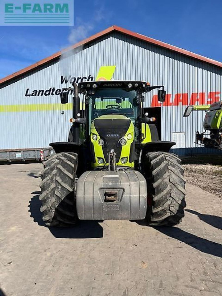 CLAAS axion 850 cebis hexashift HEXASHIFT CEBIS - Трактор: слика 2 CLAAS axion 850 cebis hexashift HEXASHIFT CEBIS - Трактор: слика 2