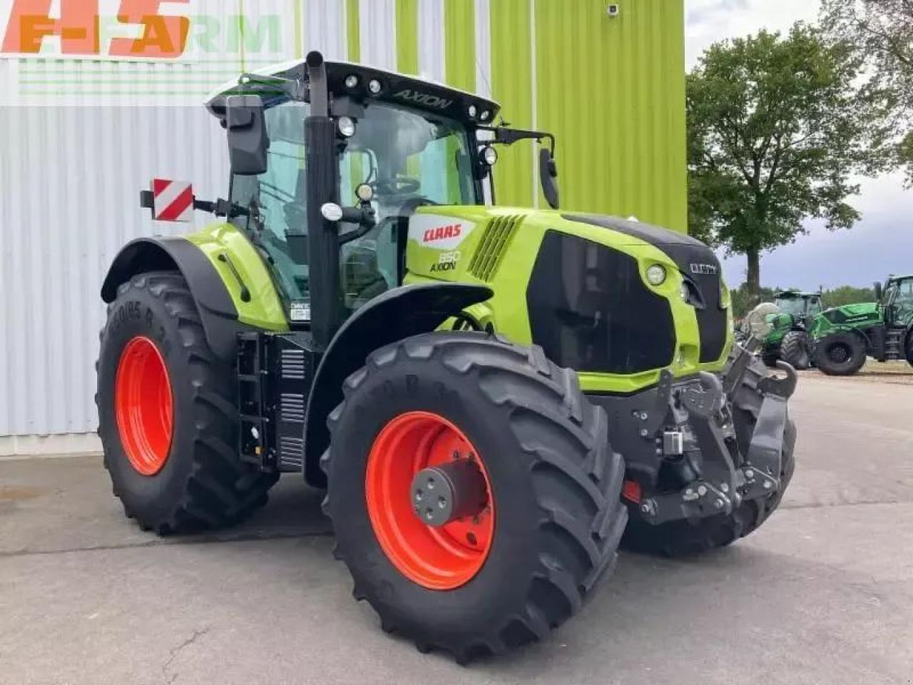 CLAAS axion 850 cmatic cebis CMATIC CEBIS - Трактор: слика 3 CLAAS axion 850 cmatic cebis CMATIC CEBIS - Трактор: слика 3