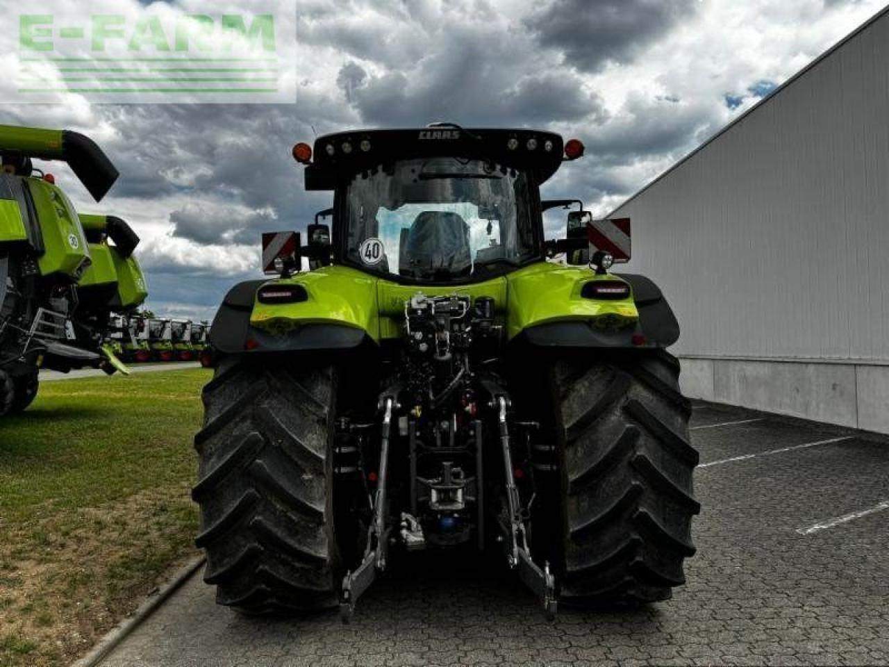 CLAAS axion 870 - Трактор: слика 4 CLAAS axion 870 - Трактор: слика 4