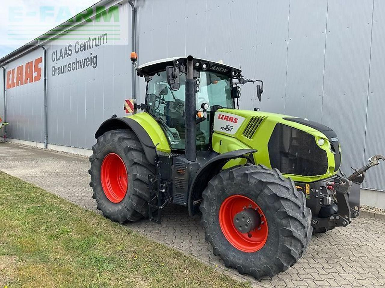 CLAAS axion 870 - Трактор: слика 2 CLAAS axion 870 - Трактор: слика 2