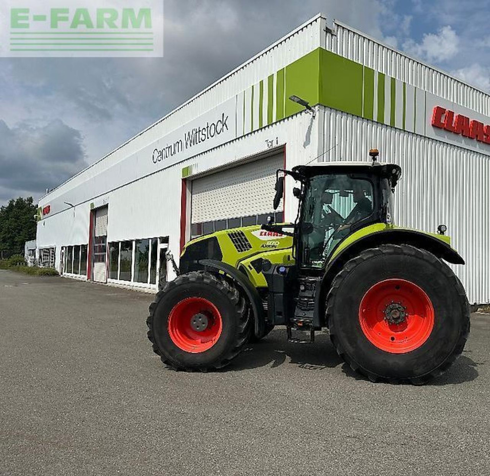 CLAAS axion 870 - Трактор: слика 1 CLAAS axion 870 - Трактор: слика 1