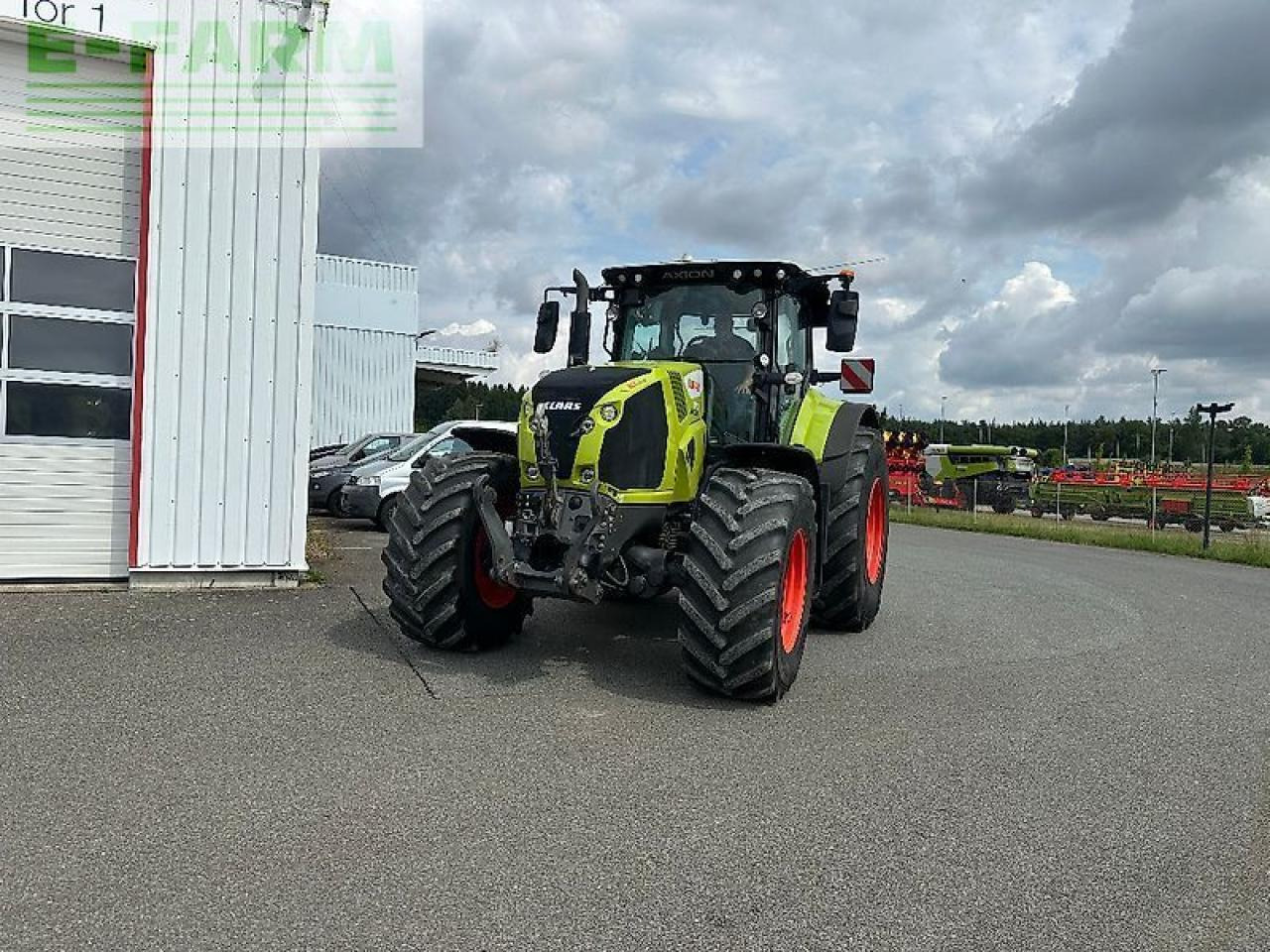 CLAAS axion 870 - Трактор: слика 2 CLAAS axion 870 - Трактор: слика 2