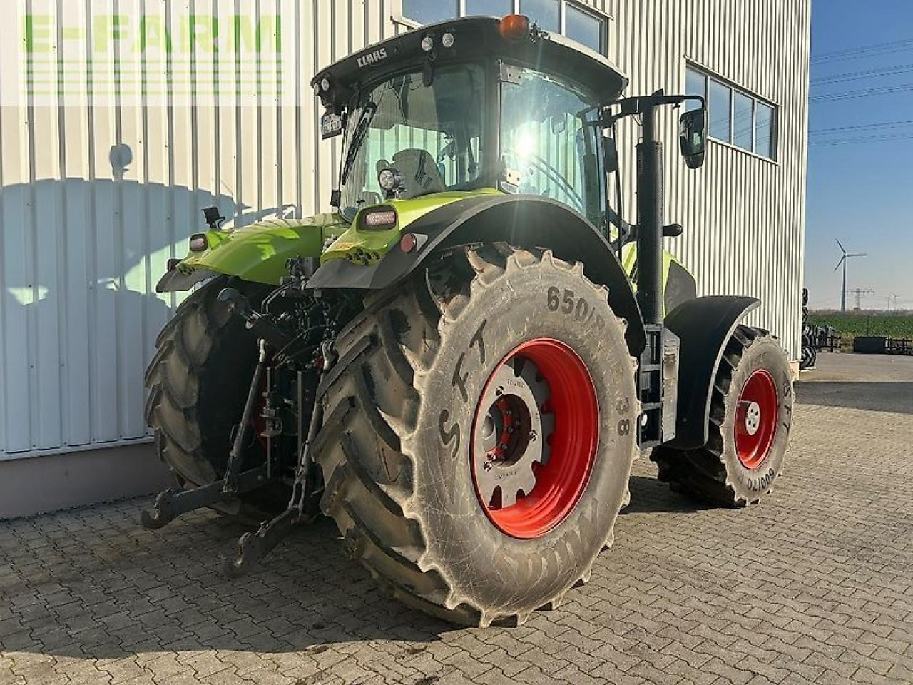 CLAAS axion 870 - Трактор: слика 3 CLAAS axion 870 - Трактор: слика 3