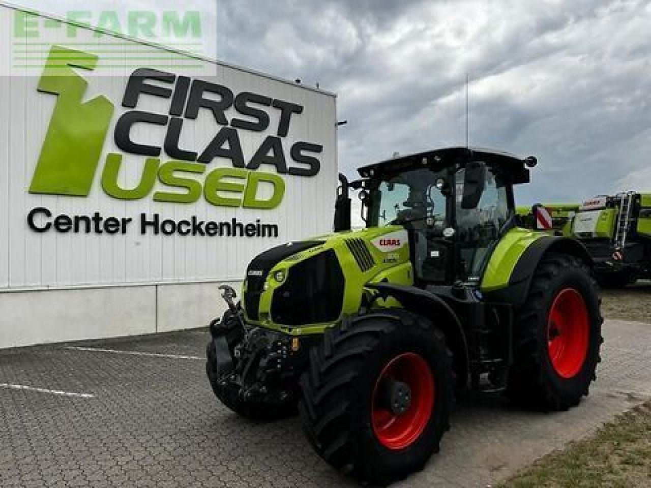CLAAS axion 870 - Трактор: слика 1 CLAAS axion 870 - Трактор: слика 1