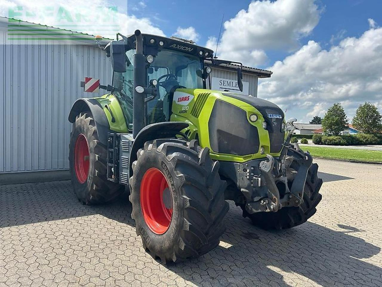 CLAAS axion 870 - Трактор: слика 2 CLAAS axion 870 - Трактор: слика 2